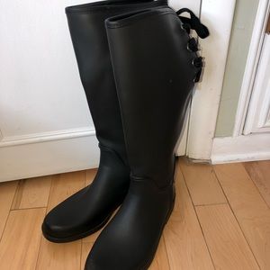 Coach Fleece Lined Rain boot
